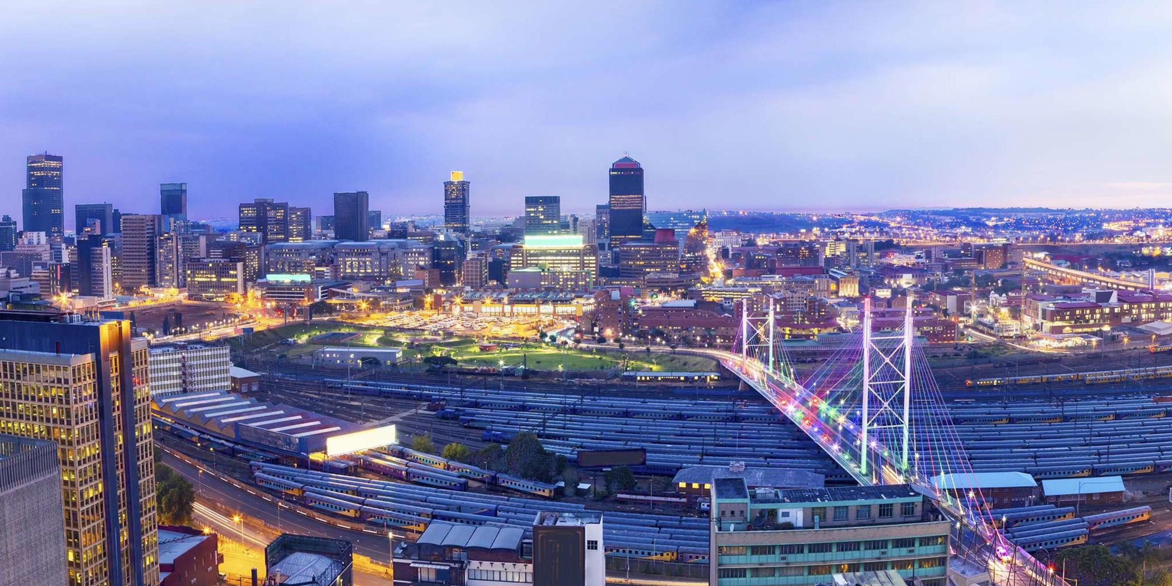 1 Night in Johannesburg