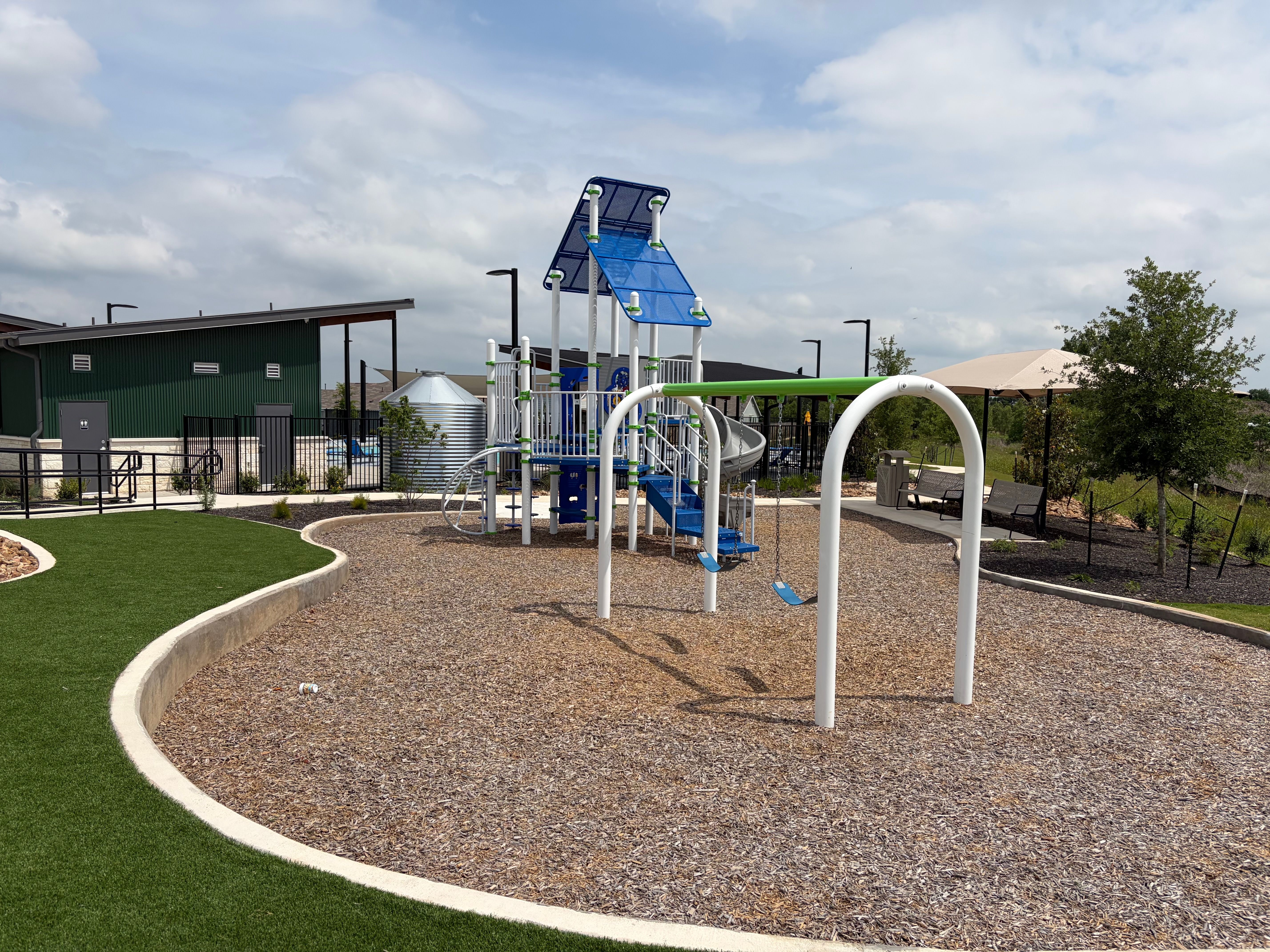Community playground