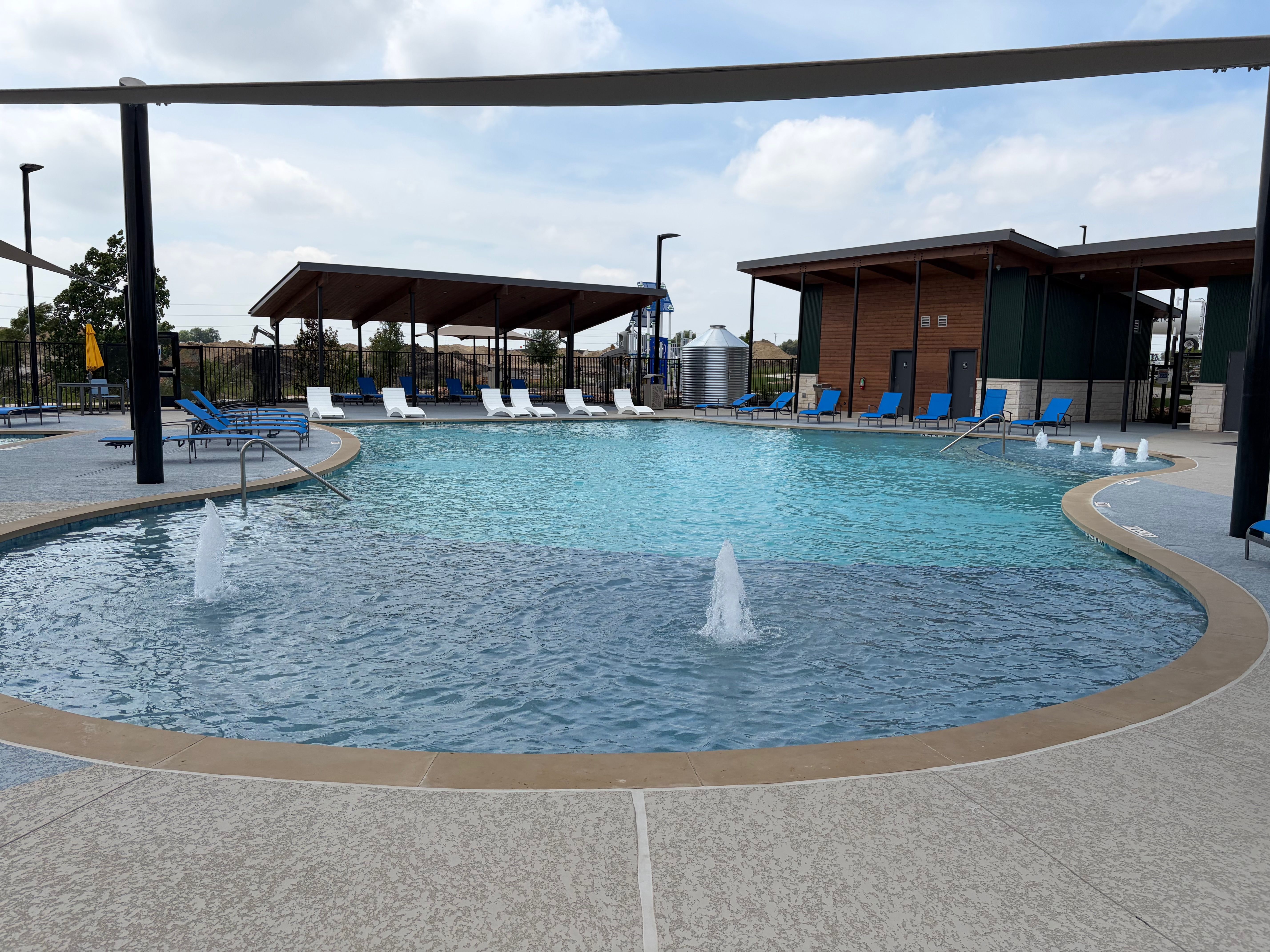 Community pool