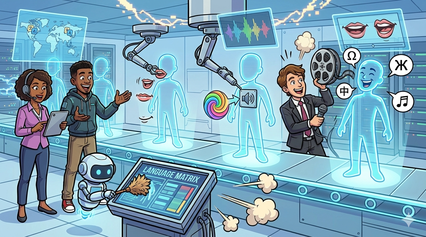 Best AI Avatar Services for Multilingual Marketing Teams (Voice + Dubbing + Lip Sync)