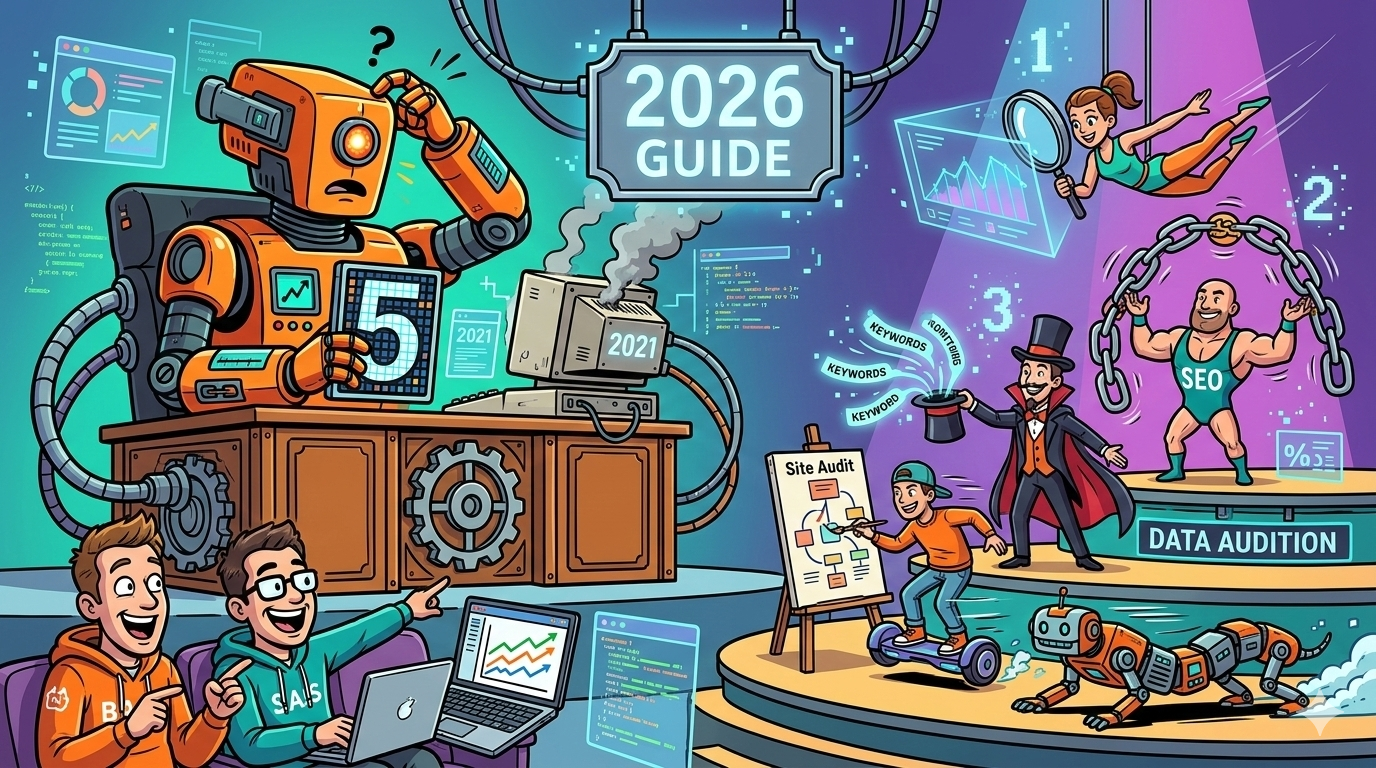 Semrush Competitors: 5 Best Alternatives (2026) 