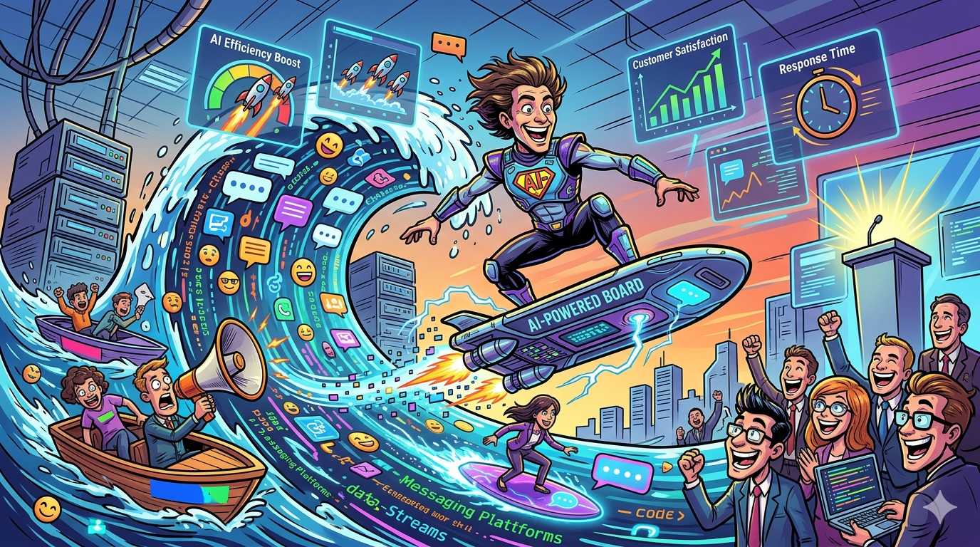 Top Business Messaging Platforms with AI