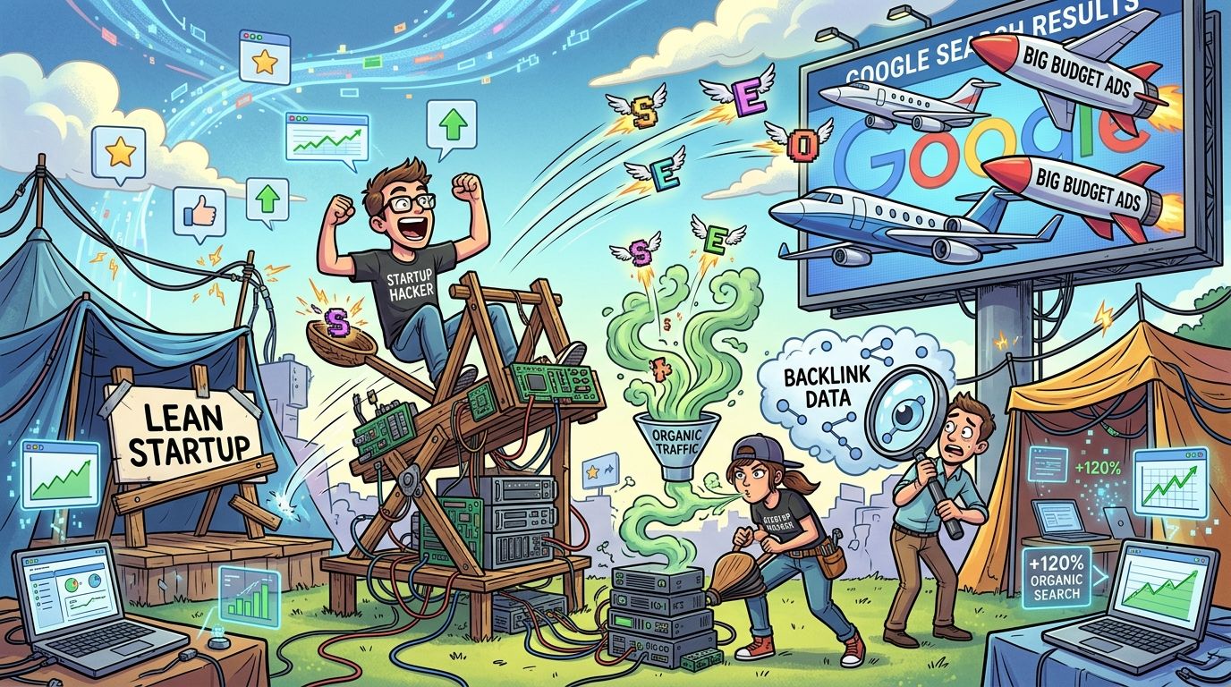 How Startups Can Build Organic Growth Without a Huge SEO Budget