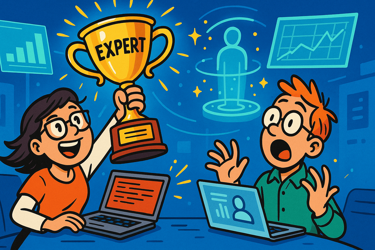 How do I Prove Author Expertise on a SaaS Blog?