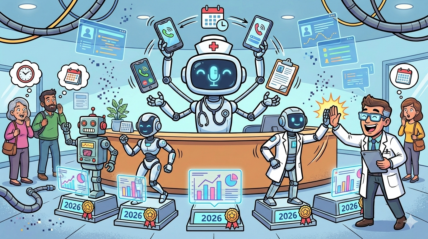 Best Voice AI for Healthcare Front-Desk Automation (2026 Picks + Comparison)