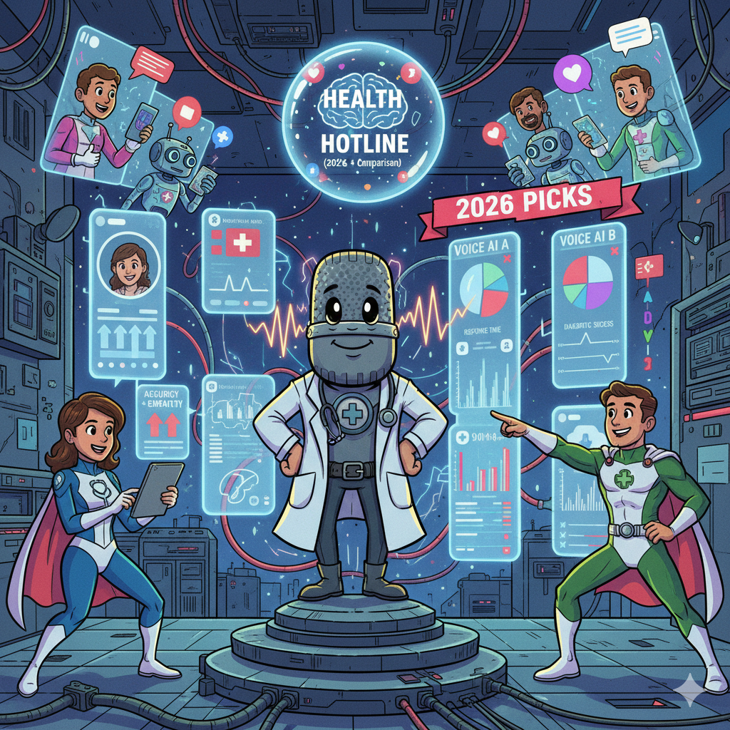 Best Voice AI for Health Hotline Support (2026 Picks + Comparison)