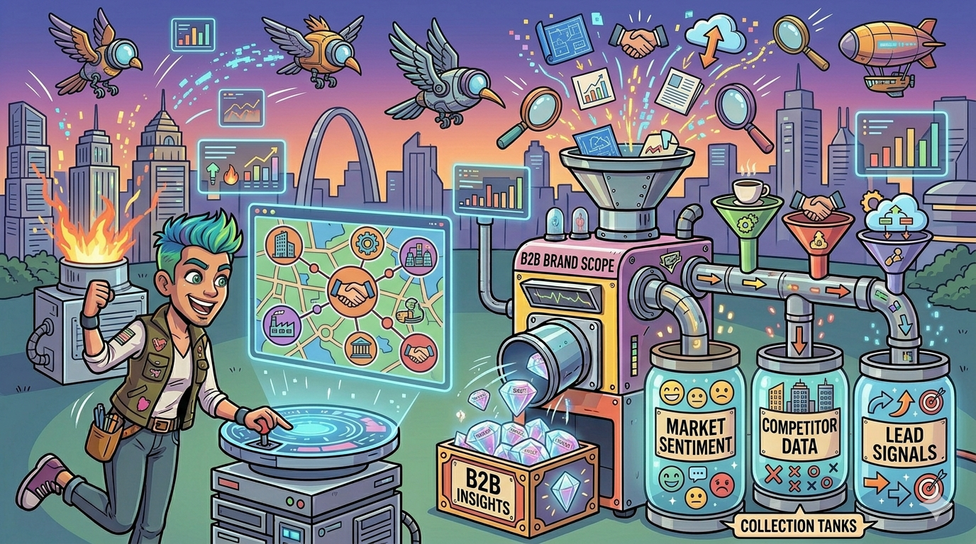 Best Brand Monitoring Tools for B2B Brands (2026)