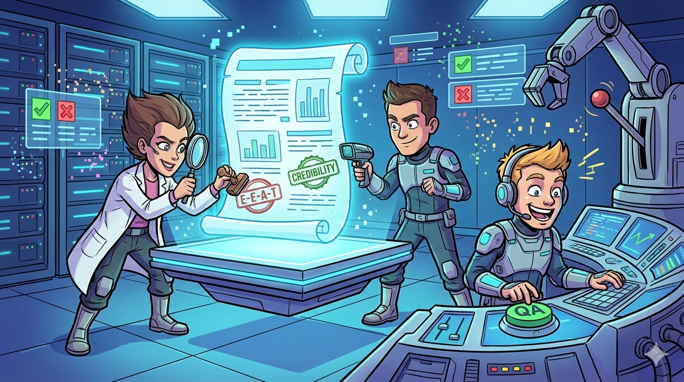Best Tools for SEO Content QA (E-E-A-T + credibility checks)