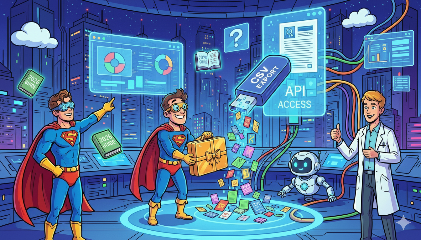 Best AI Visibility Tools with CSV Export + API Access (2026 Guide)