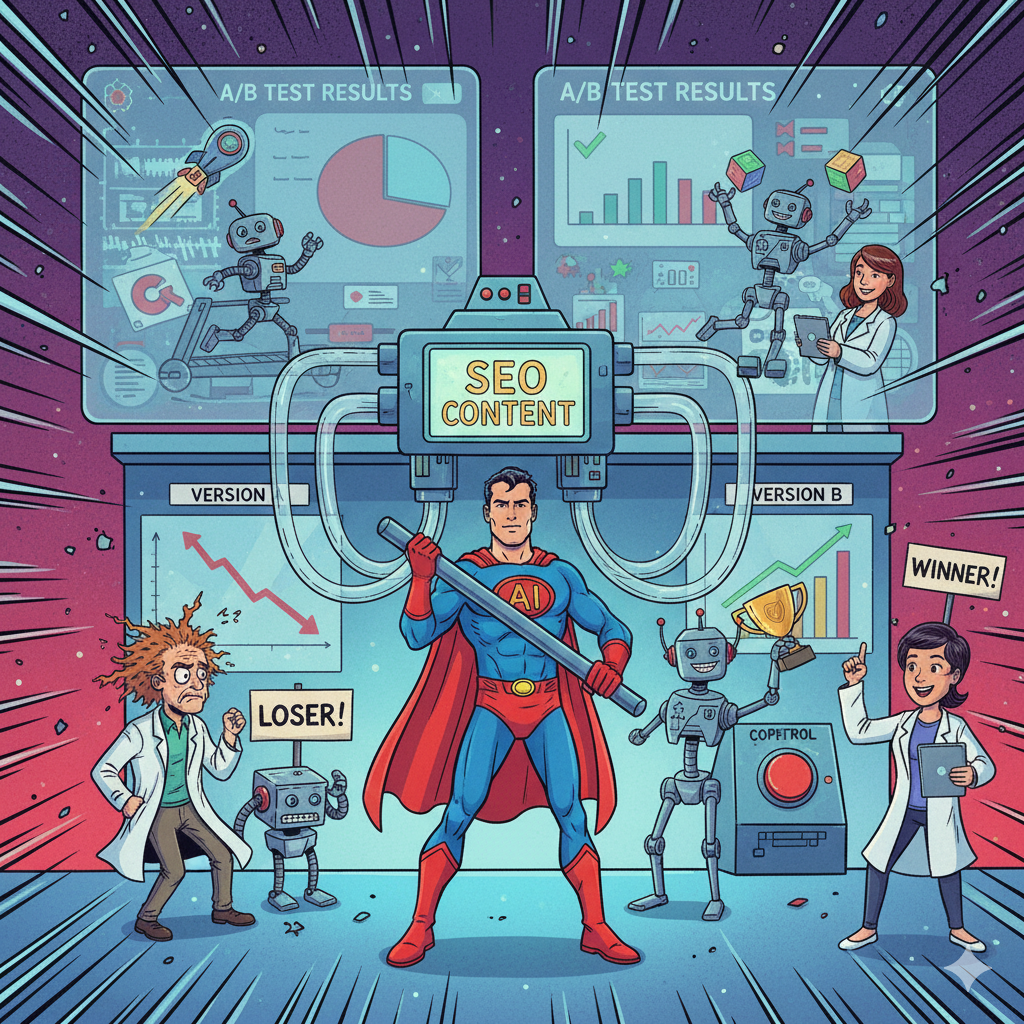 Best AI Tools for SEO A/B Testing & Experimentation