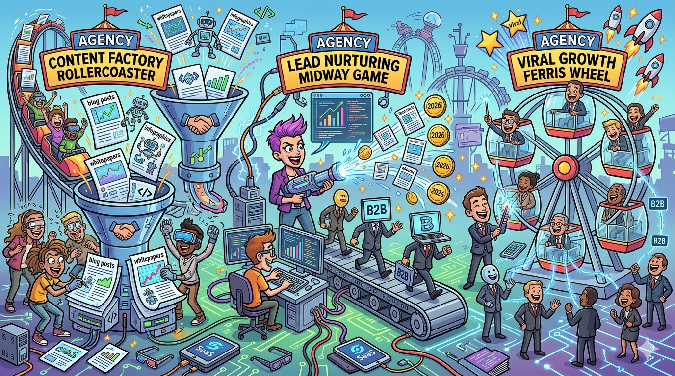 Best Content Marketing Agencies for B2B SaaS in 2026