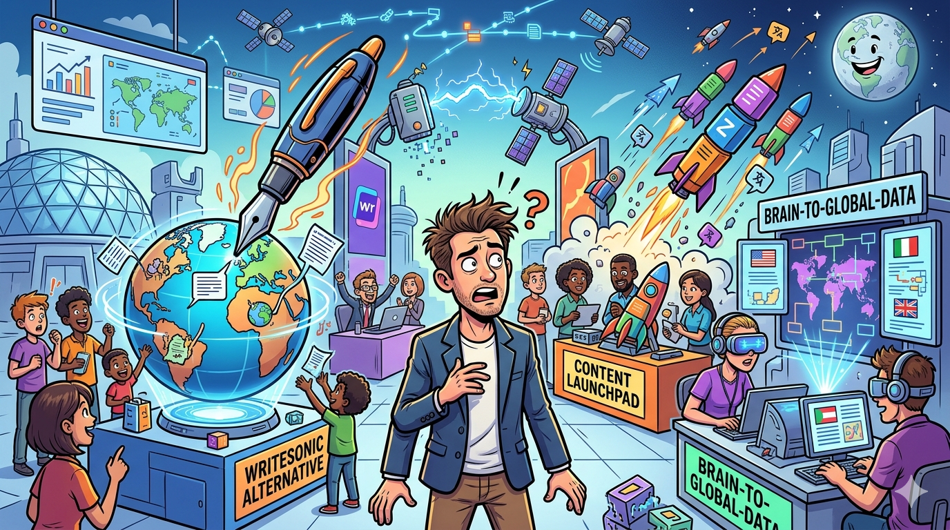 Writesonic GEO Alternatives (2026)