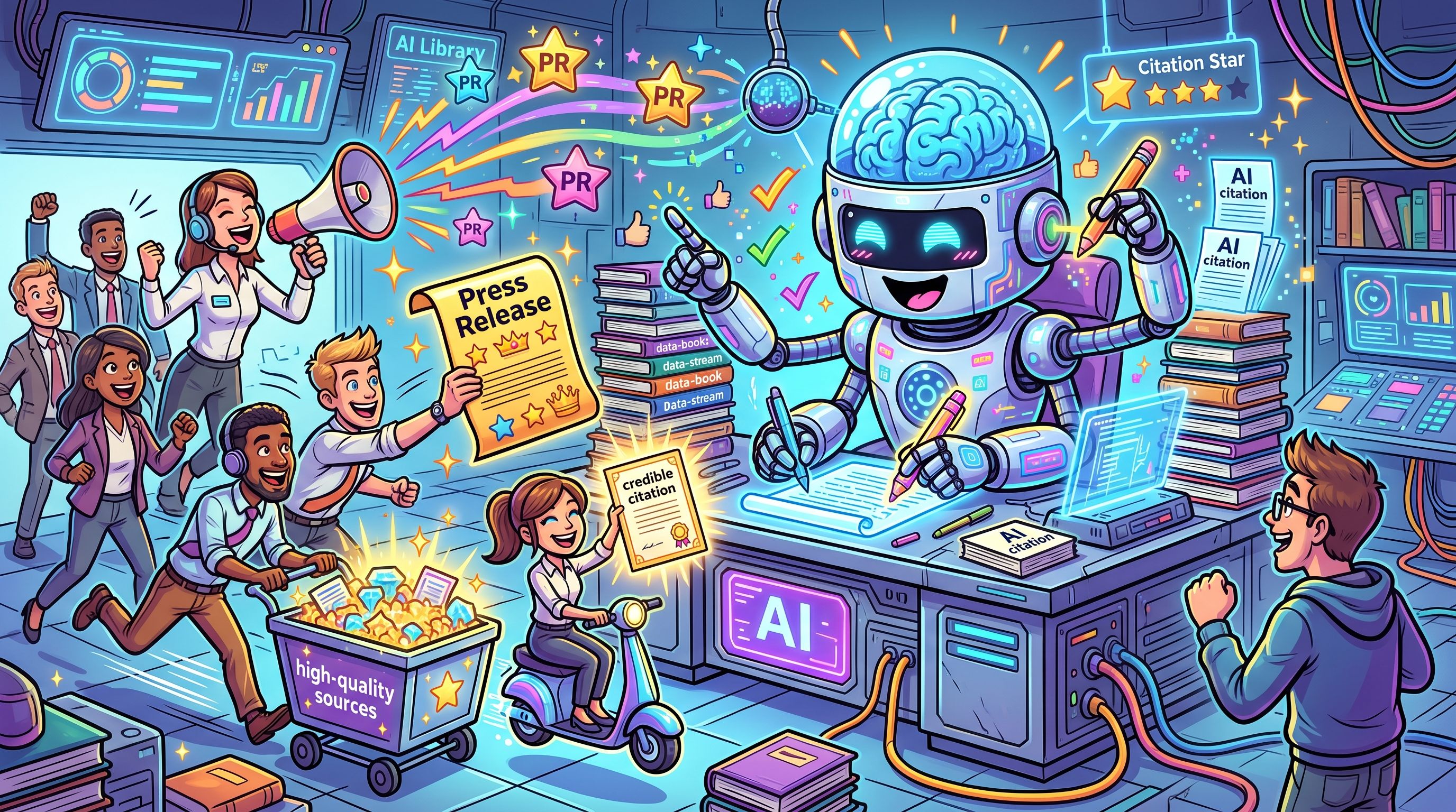Digital PR For AI Citations: How It Differs From Traditional Link Building