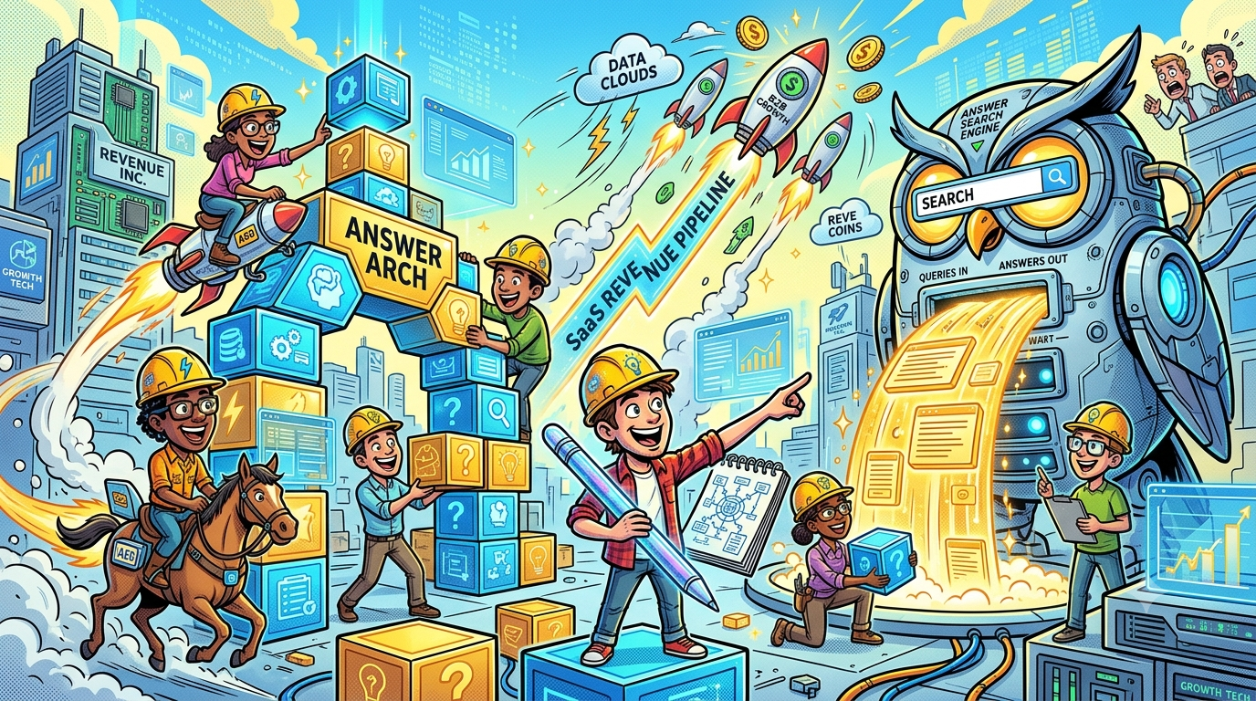 How to Create an AEO Strategy for B2B SaaS