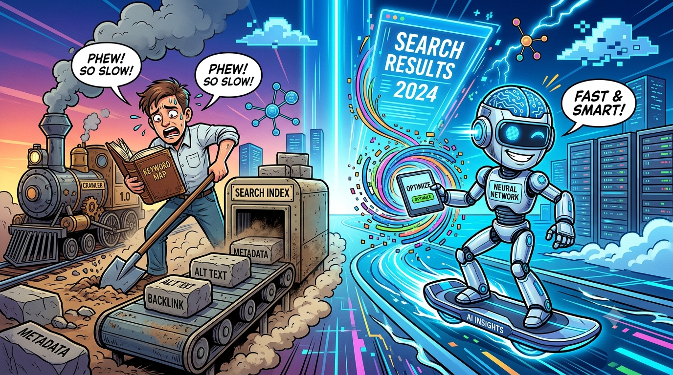 Traditional SEO vs. AI SEO: How Your Visibility Strategy Must Change