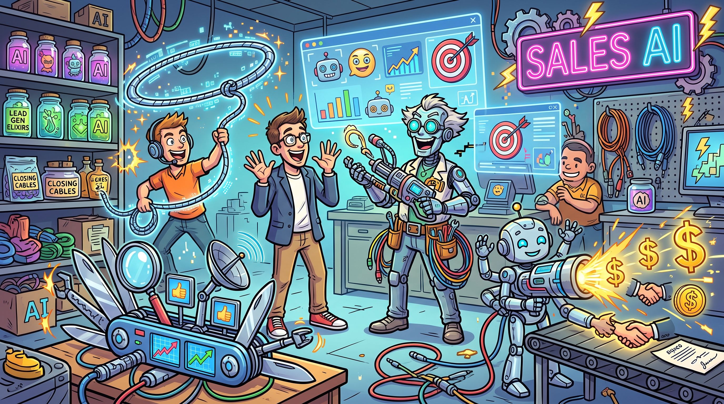 Best AI Sales Tools In 2026: Picks By Sales Stage