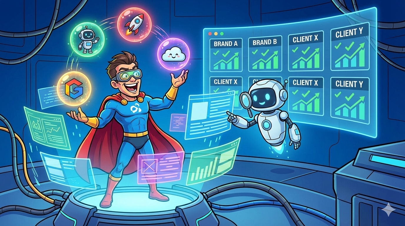 Best AI Visibility Tools for Multi-Brand / Multi-Client Management