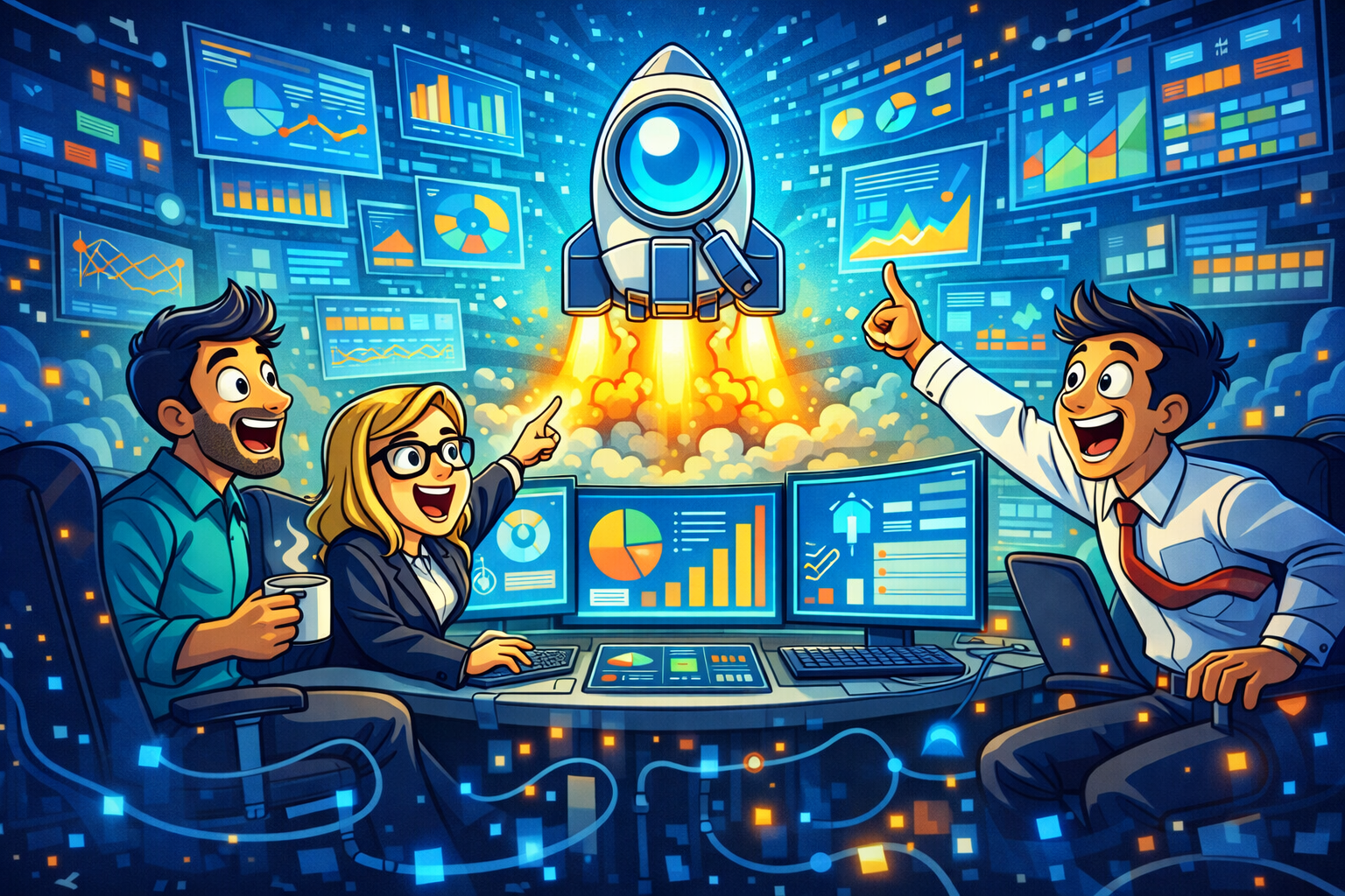 Real-Time Visibility Dashboards for AI-First Search (SEO + Analytics + Exec-Ready)