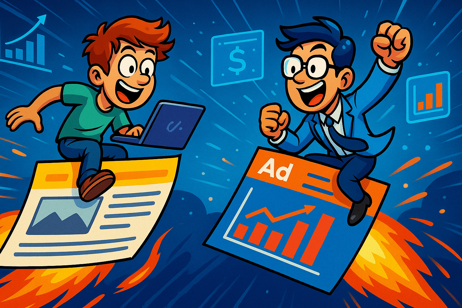 Blog vs Paid Ads: Which Channel Scales Better for Early‑Stage SaaS?