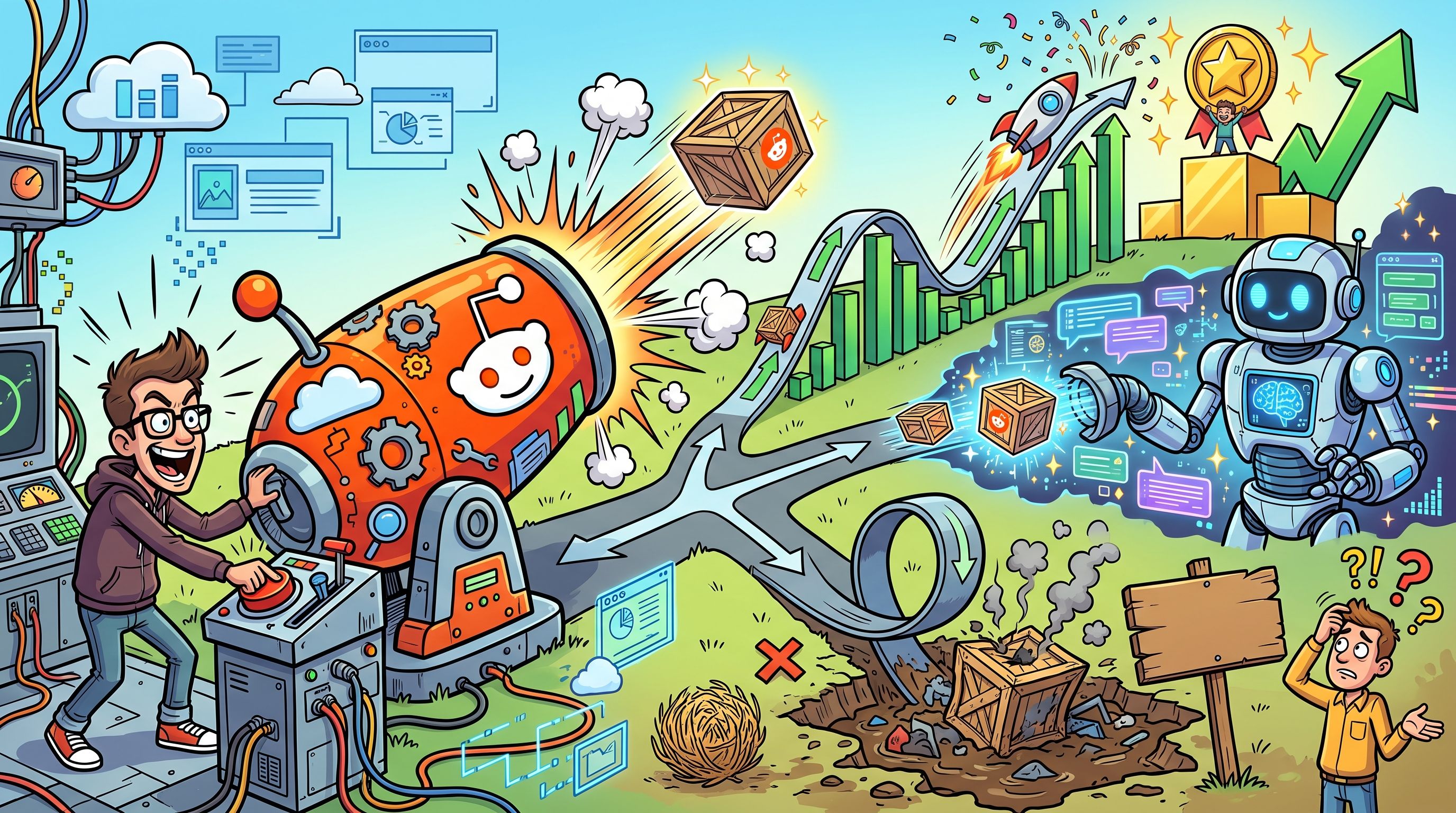Reddit SEO For B2B SaaS: When It Helps Rankings, AI Answers, Or Neither