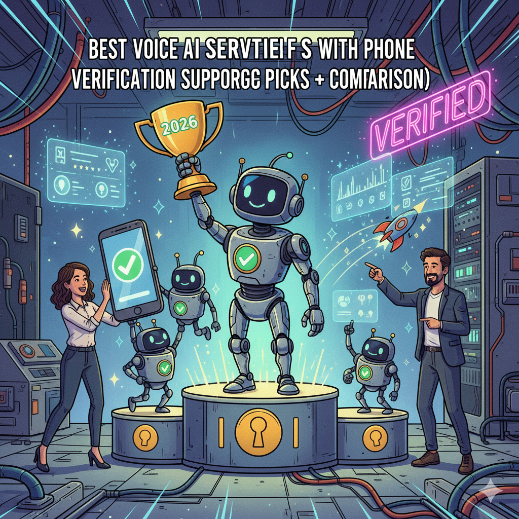 Best Voice AI Services With Phone Verification Support (2026 Picks + Comparison)