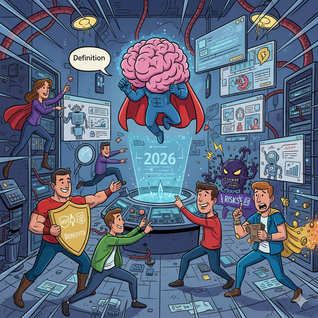What Is AI in Marketing? Definition, Examples, Benefits & Risks (2026)
