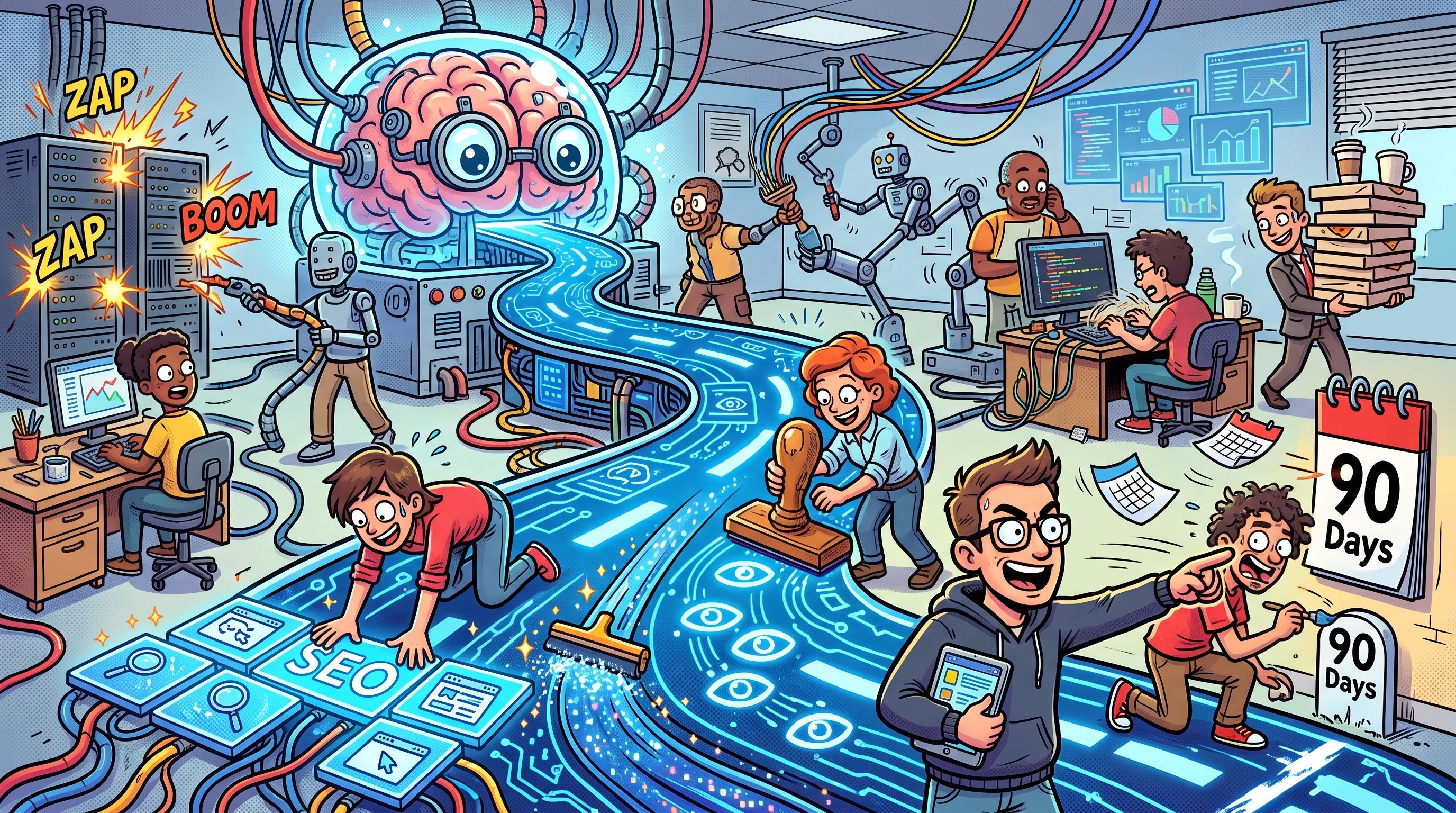 SEO Roadmap: How To Run An AI Visibility Roadmap In-House In 90 Days