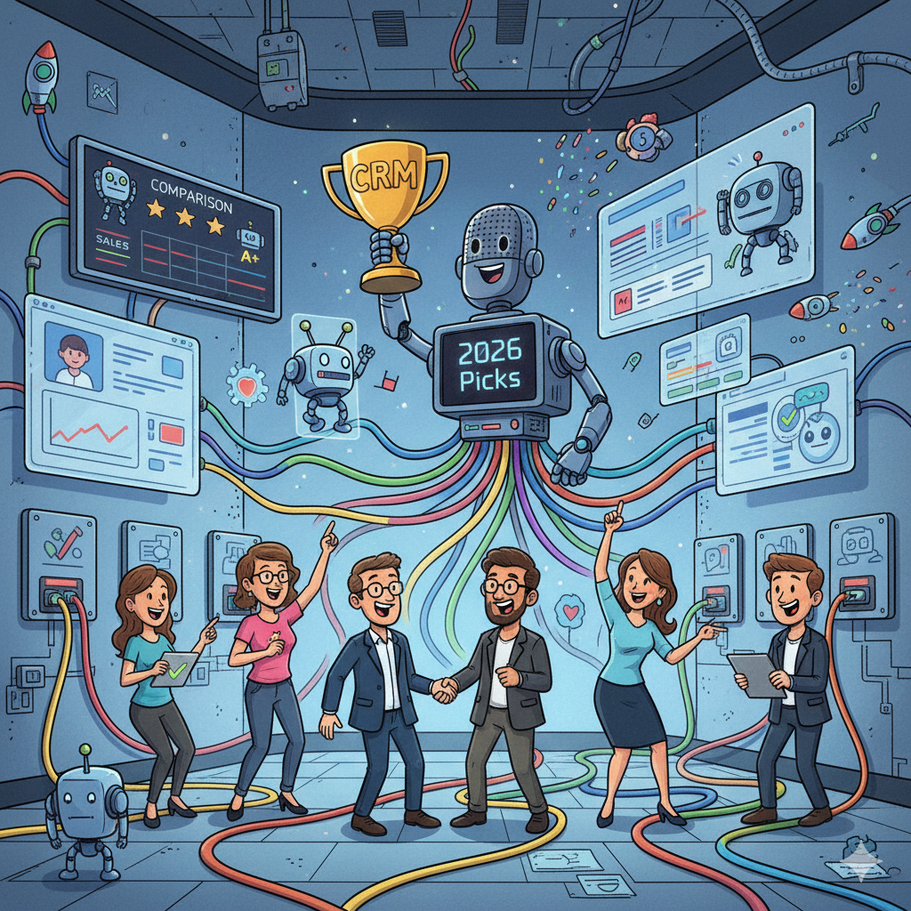 Best Voice AI CRM Integration Solutions (2026 Picks + Comparison)