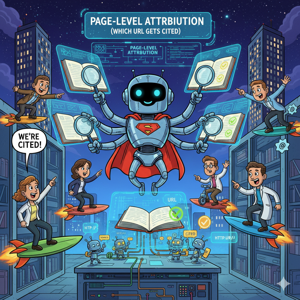 Best AI Visibility Tools with Page-Level Citation Attribution (Which URL gets cited)