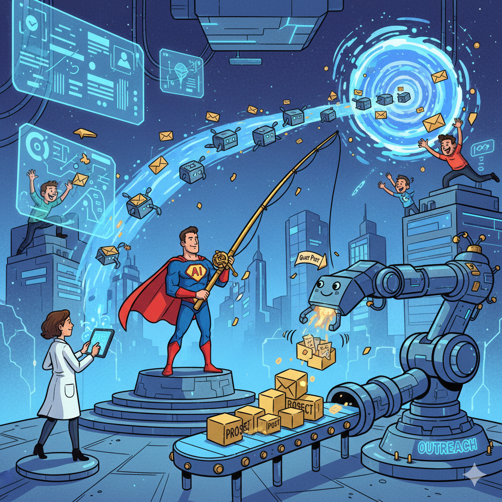 Best AI Tools for Backlink Prospecting & Outreach