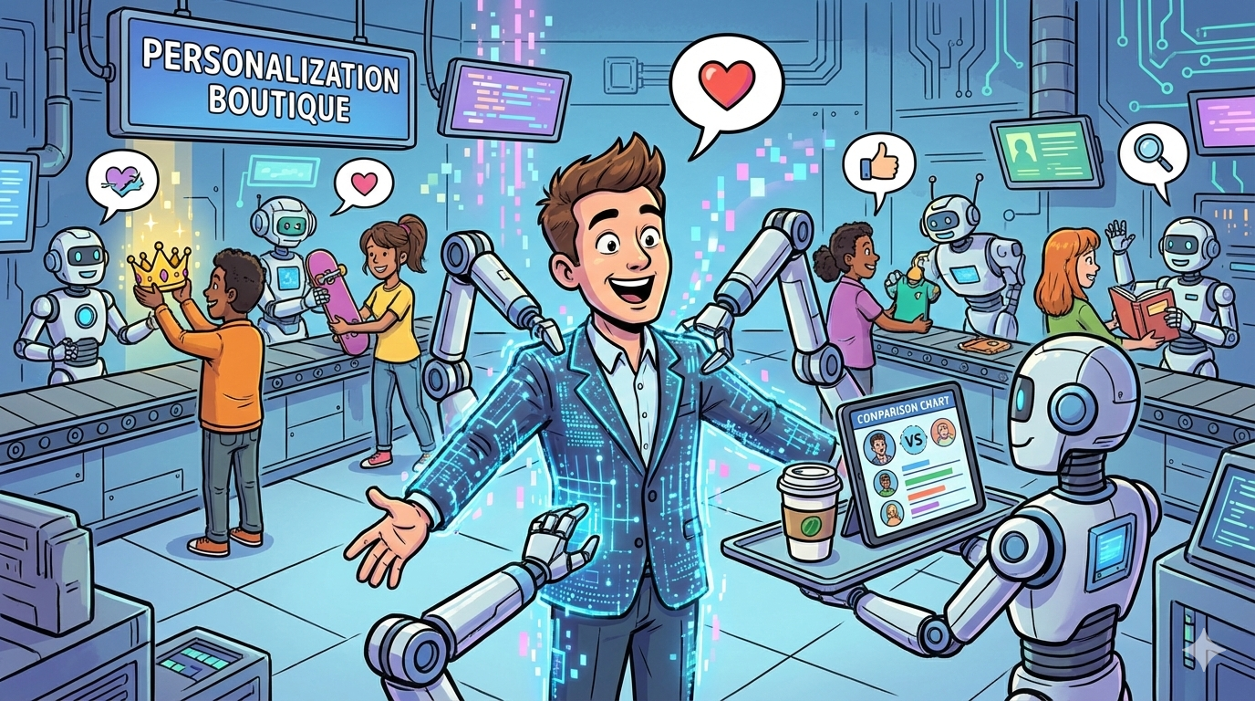 Best AI Tools For Personalization Marketing (2026 Picks + Comparison)