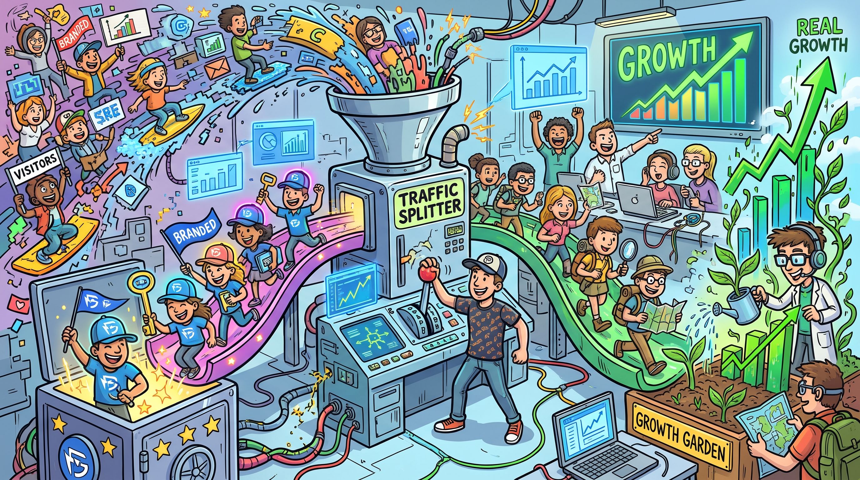 Branded Vs Non-Branded Keywords: How To Split Your Organic Traffic & Report Real Growth
