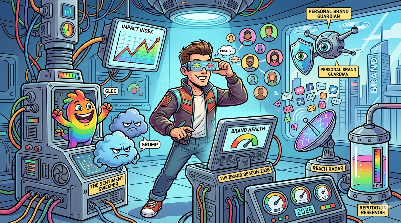 Best Brand Monitoring Tools for Personal Brands (2026)