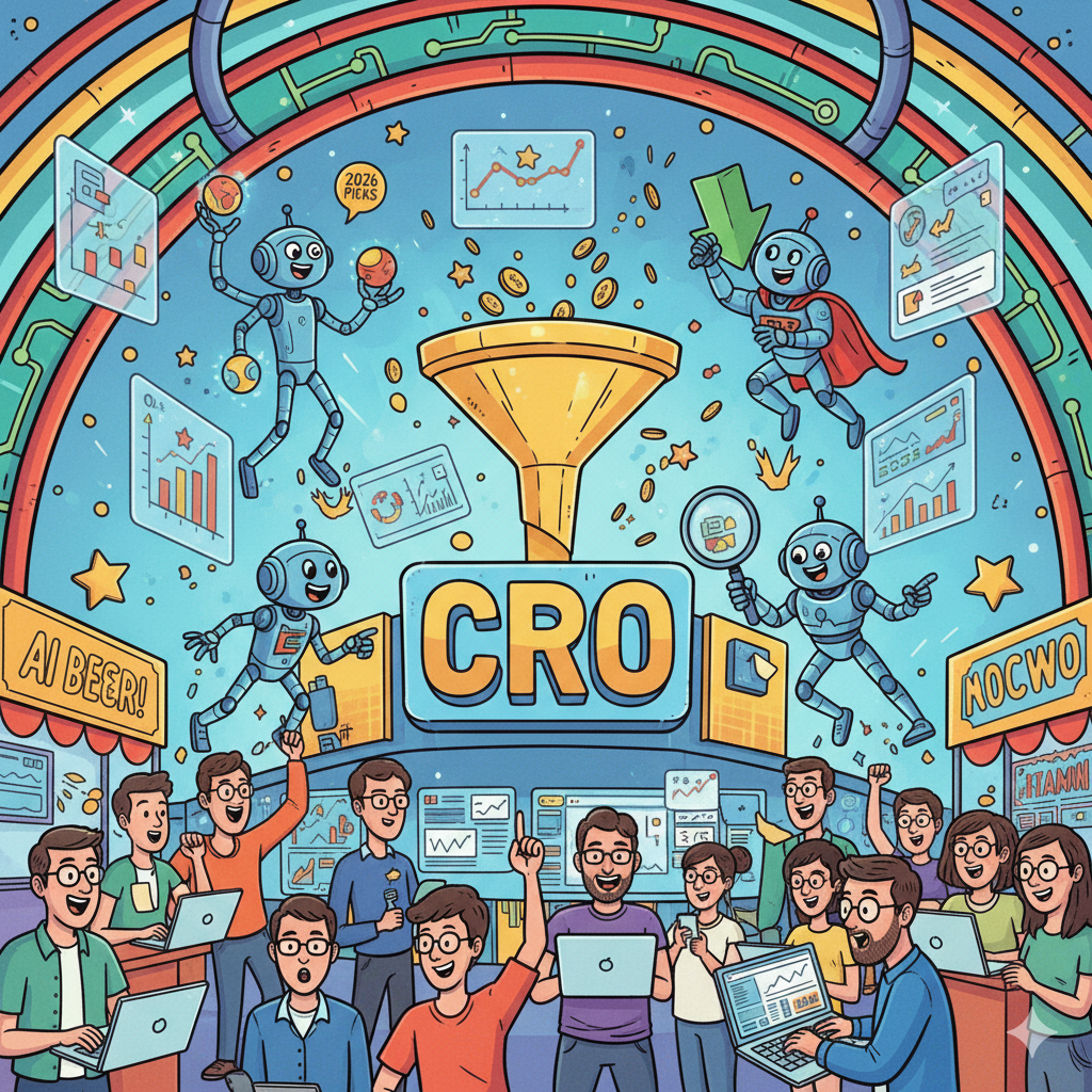 Best AI Tools for CRO (2026 Picks + Comparison)