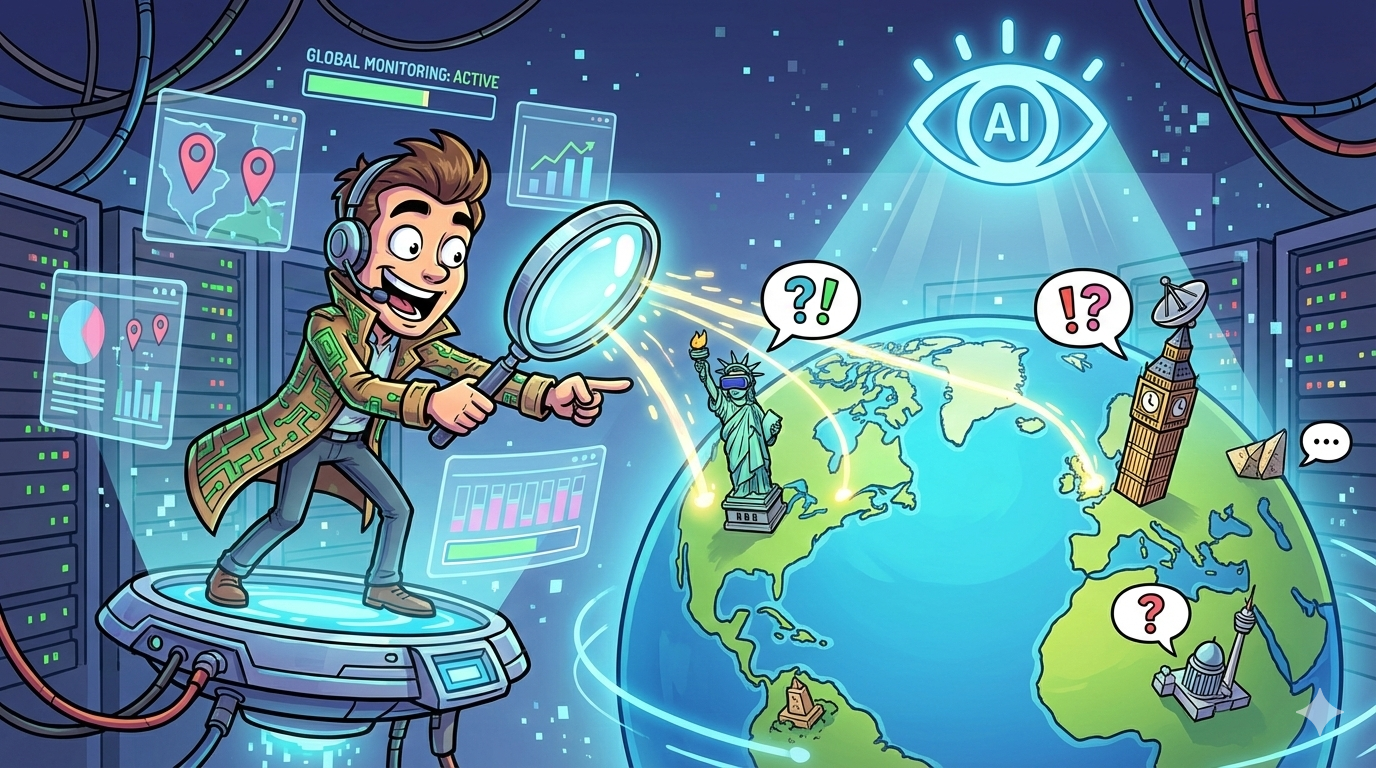 Best AI Visibility Tools for Location-Based Prompt Monitoring (US/UK/Global)
