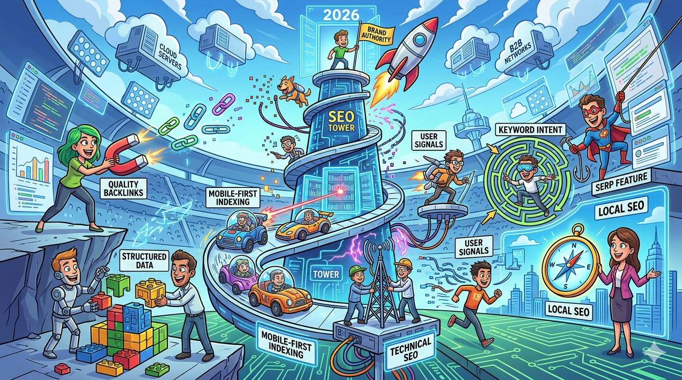Top 10 SEO Strategies for B2B SaaS Companies in 2026