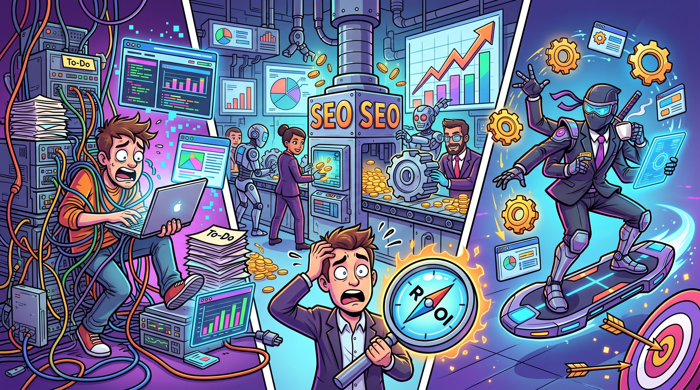 Outsource SEO Vs In-House Vs Fractional: Cost And Outcomes For B2B SaaS