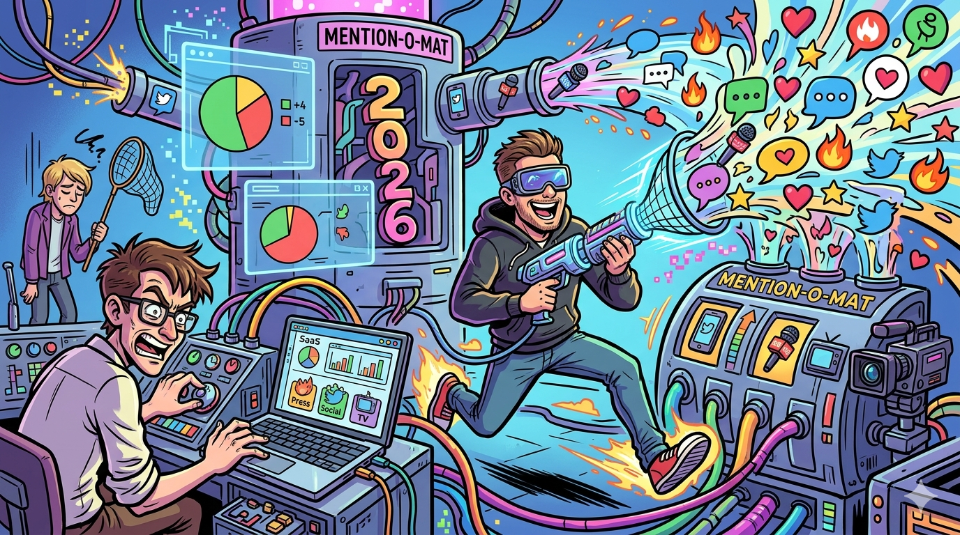 Best Media Monitoring Tools for Brand Mentions (2026)