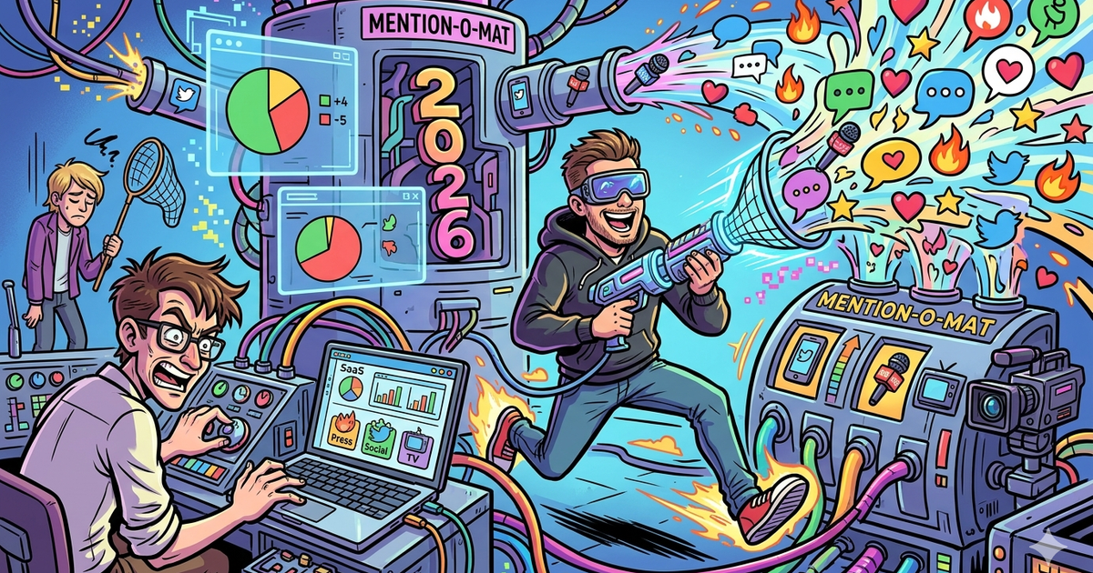 Best Media Monitoring Tools for Brand Mentions (2026)