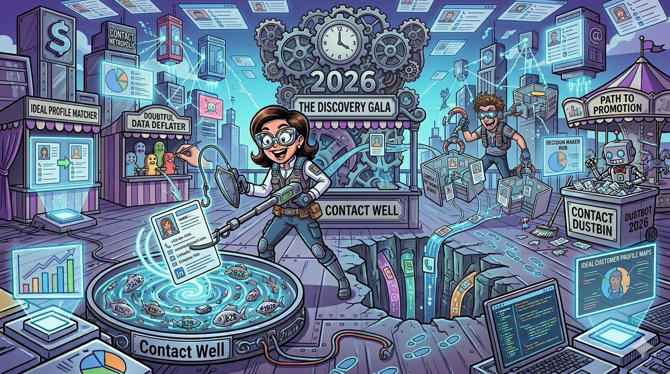Best Contact Discovery Tools in 2026