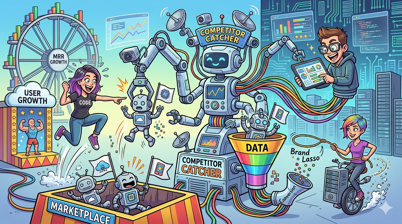 Best Tools for Competitor Brand Monitoring (2026)