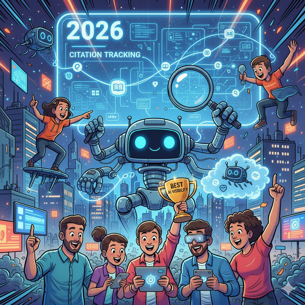 Best AI Citation Tracking Tools for AI Visibility (2026)