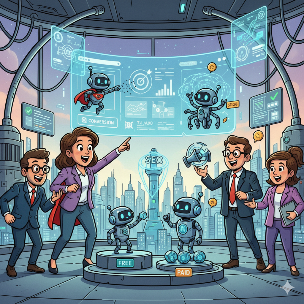 Best AI Tools for Enterprise SaaS Marketing (2026 Picks + Comparison)