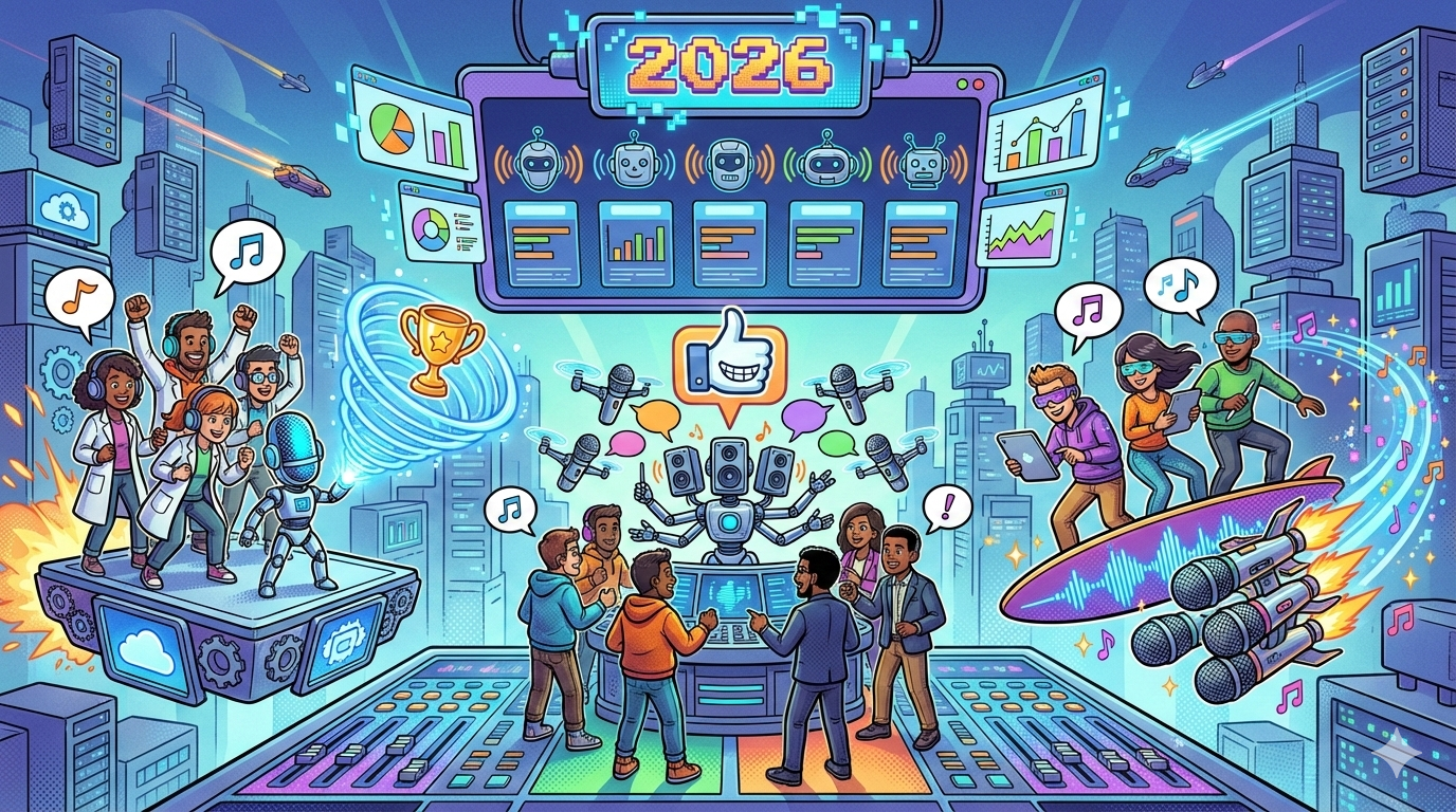Best Voice Over AI Tools for Teams (2026 Picks + Comparison)