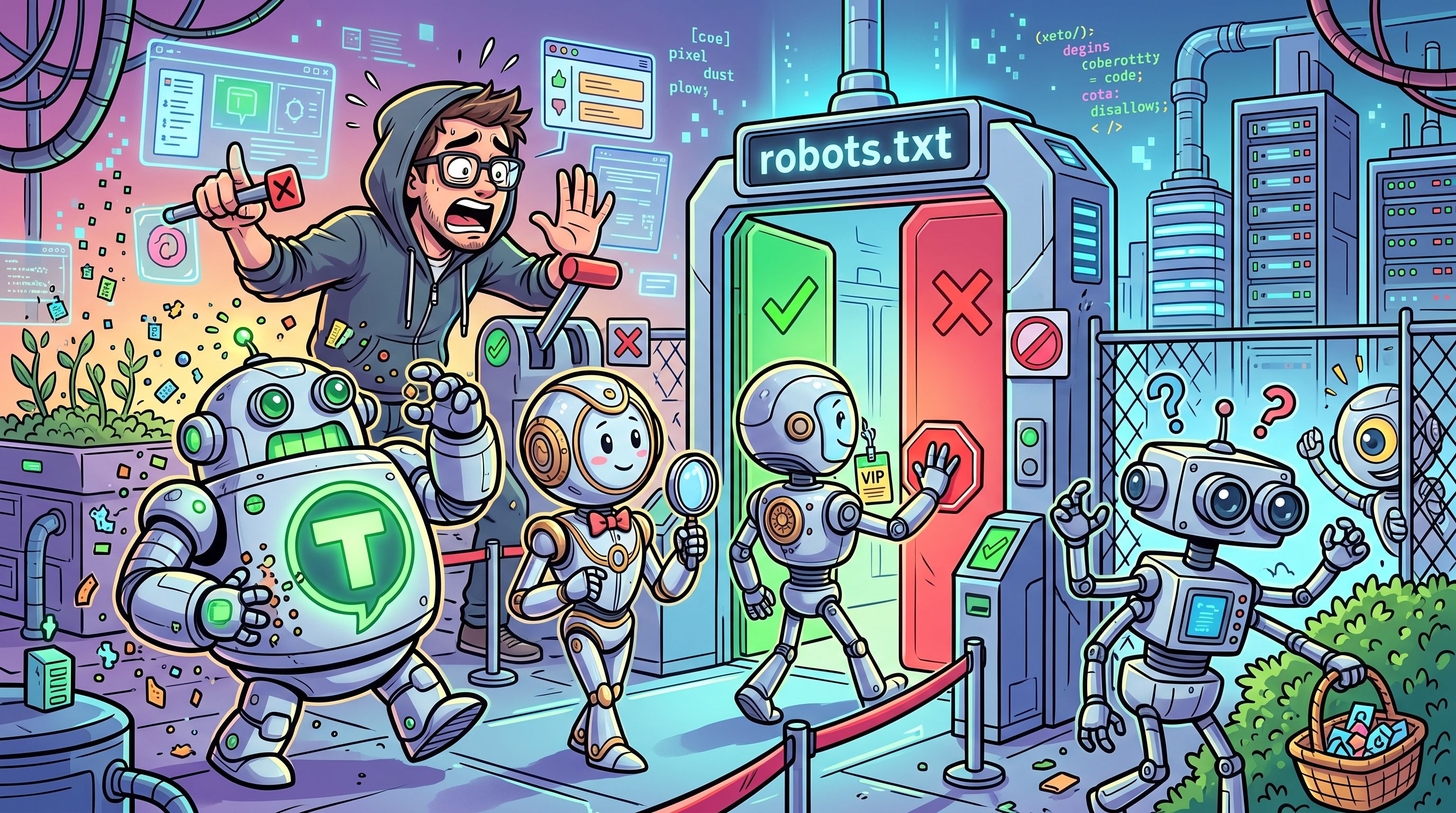GPTBot, ClaudeBot, PerplexityBot: Which AI Crawlers To Allow In Robots.txt