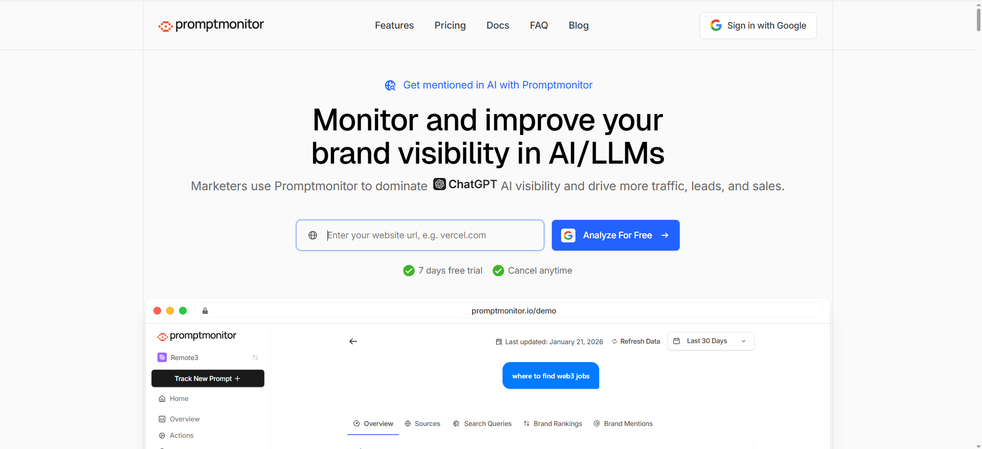 Best AI Visibility Tools for Geo Prompt Monitoring (2026)