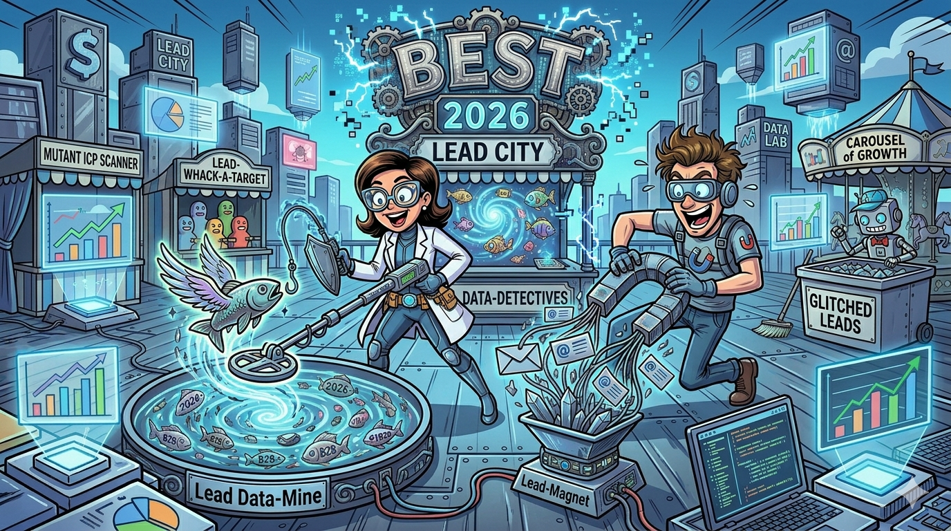 Best Lead Database Tools in 2026