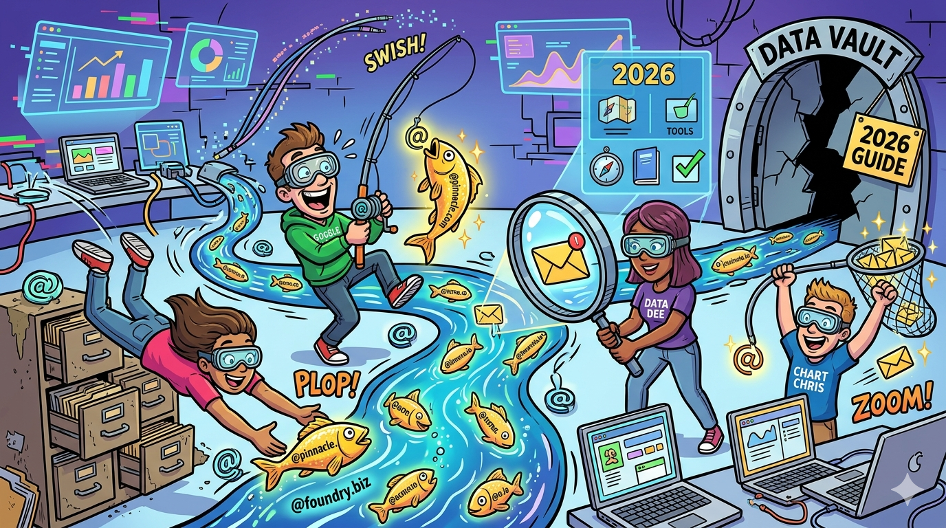 Best Tools to Find Work Emails in 2026