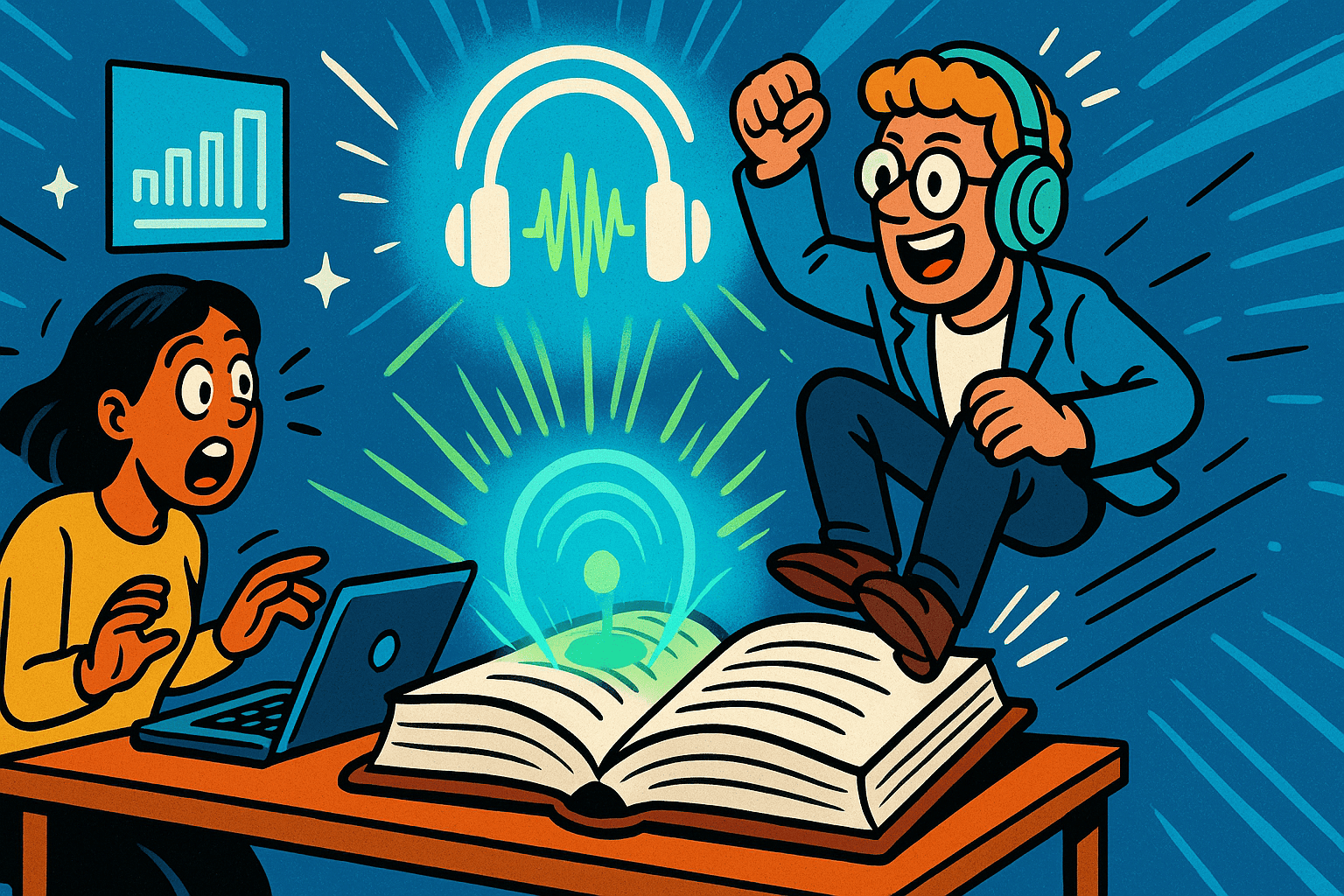 Best AI Tools to Turn Your Book Into an Audiobook (2025 Guide)