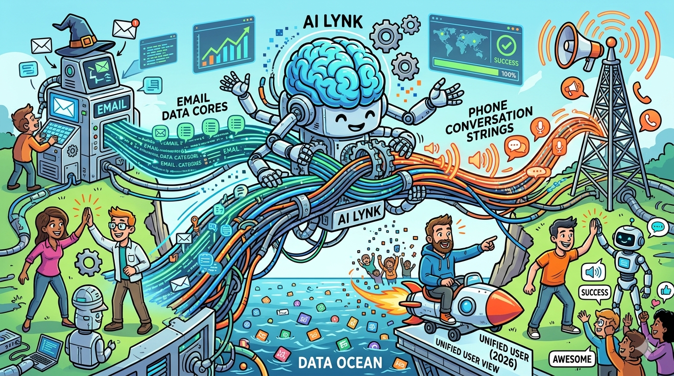 AI Tools For Linking Email And Phone Touchpoints (2026)